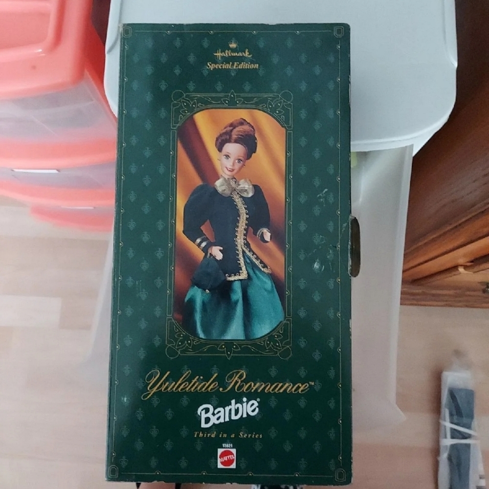 Yuletide Romance Barbie